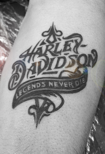 Tattoo Harley Davidson