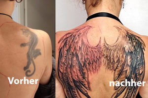 Cover-Up Tattoo in München