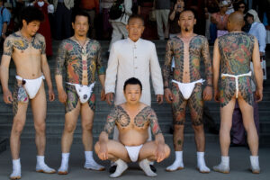 Die Geschichte der Yakuza Tattoos