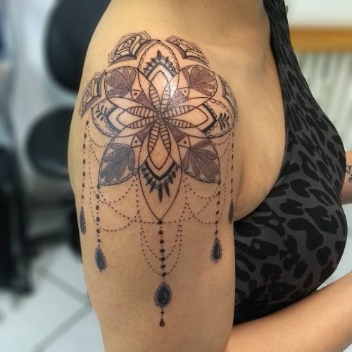 realisierte kundenprojekte tattoo tattooartist mandala 2