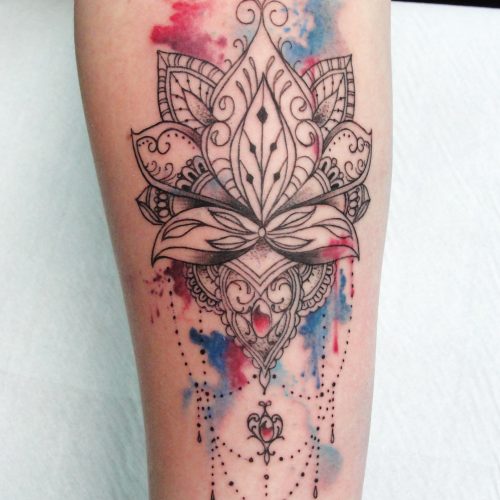 realisierte kundenprojekte tattoo tattooartist mandala